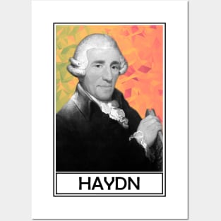 Joseph Haydn Posters and Art